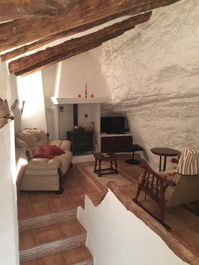 Cueva Chelaja Villa Galera Exteriör bild