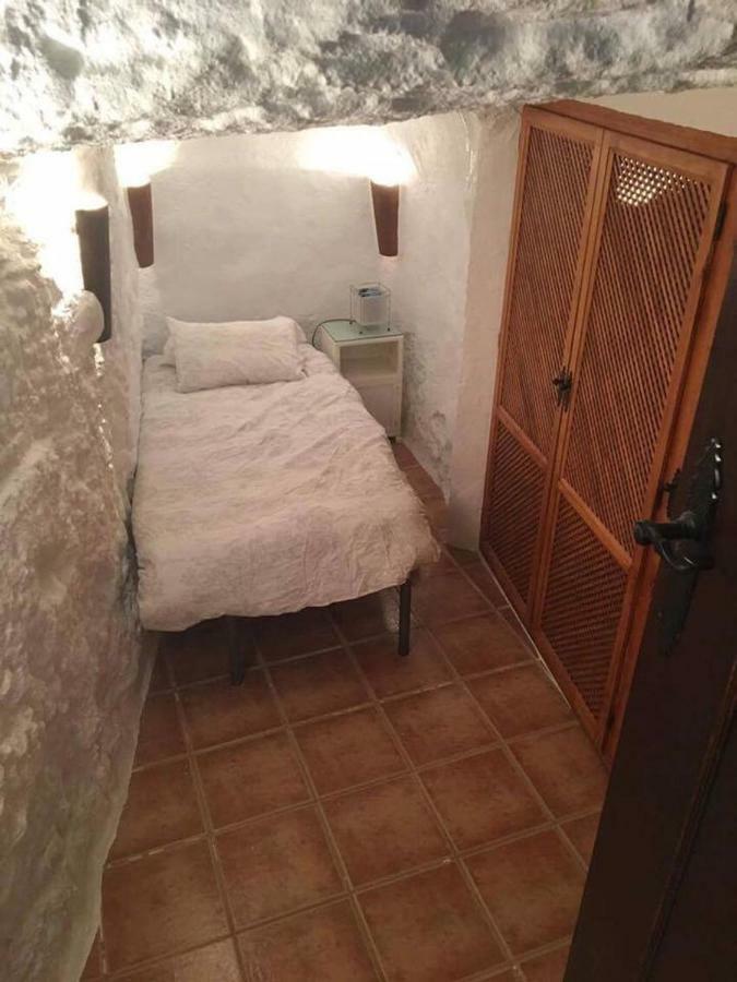 Cueva Chelaja Villa Galera Exteriör bild
